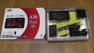 Yupiteru（SUPER CAT）A30の紹介