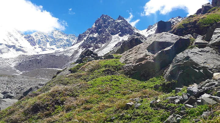 Cerros San Bernardo (4150m) y Franke (4844m)