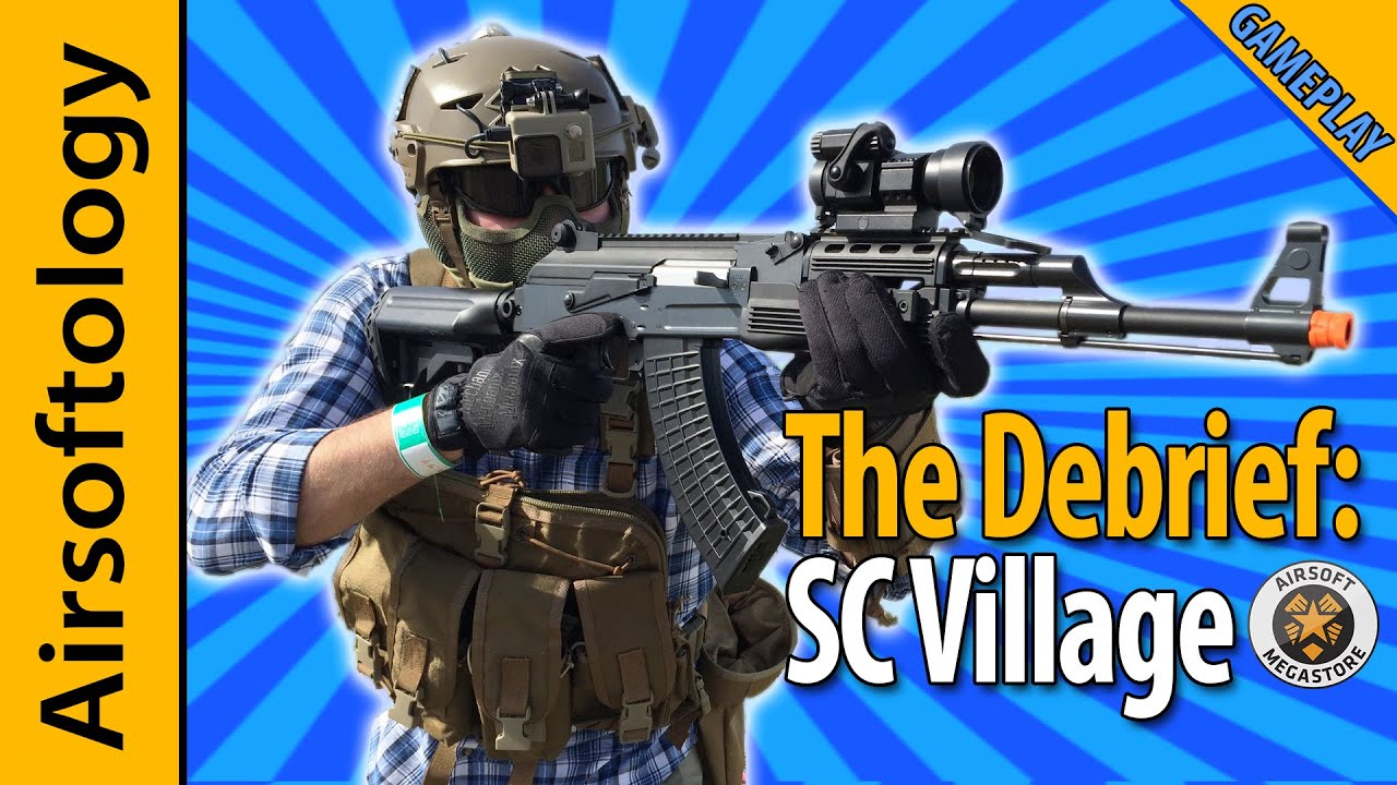 SC Village Gameplay AK Contractor Loadout 60 FPS The Debrief