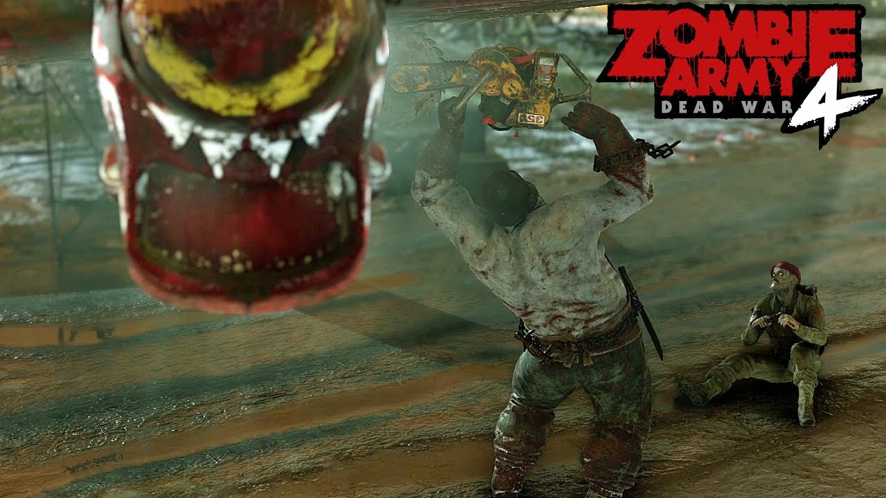 ALPINE BLITZ | No Fly Zone (Chapter 4/4) | Zombie Army 4 Dead War DLC ...