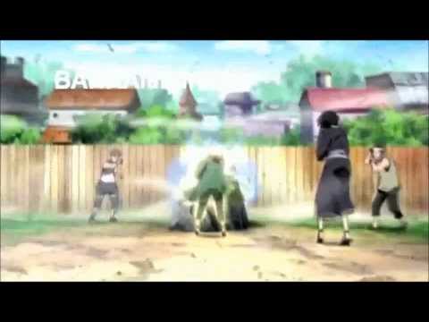 Tsunade vs Raikage - Queda de Braço