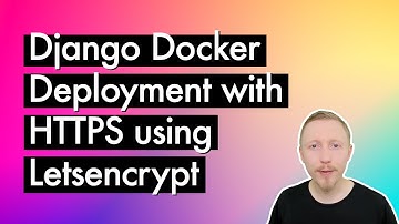 Django Docker Deployment with HTTPS using Letsencrypt