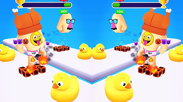 Crushy Fingers Gameplay Walkthrough Levels (104-105) Android iOS