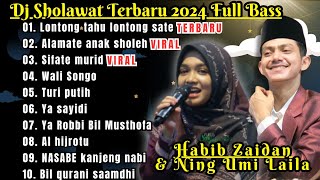 10 DJ SHOLAWAT TERBARU 2024 X NING UMI LAILA X SHOLAWAT PENYEJUK HATI X VIRAL TERBARU FULL BASS