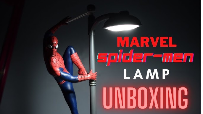 Lampe Paladone Icône Spiderman