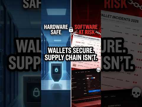 Twoje kryptowaluty wyciekły? To nie cold wallet!