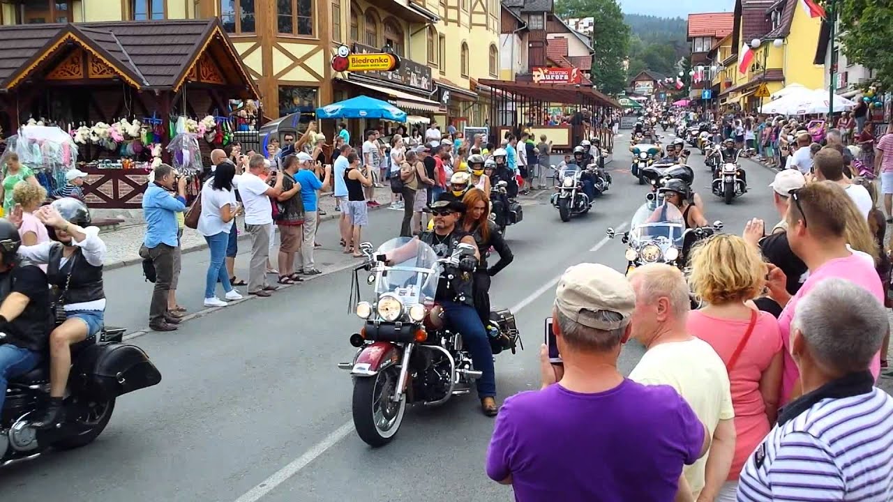  Harley Davidson Karpacz YouTube