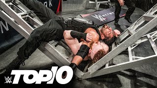 Superstars Breaking Ladders Wwe Top 10, July 18, 2021