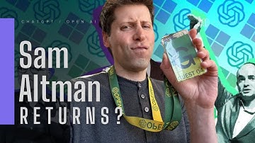 The FULL Story Sam Altman ChatGPT Firing & Rehire