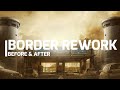 Border Rework Before &amp; After - Rainbow Six Siege