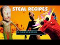 A Horror Game With a Cooking Show and Time Travel - A Time Traveller's Guide to Past Delicacies