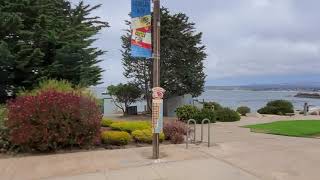 Monterey free shuttle, California