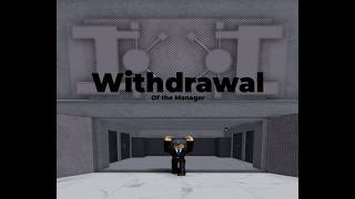 Pt. III: The Withdrawal without starting gear | Entry Point