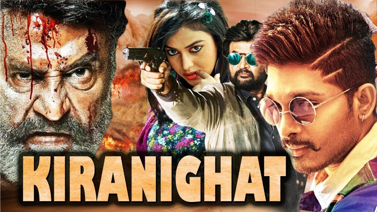 Kiranighat - Allu Arjun New Release South Hindi Dubbed Movie 2025 | Latest South Hindi Dubbed Movie