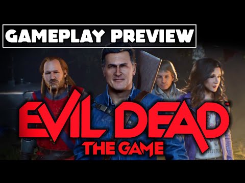 Evil Dead: The Game - Official Gameplay Trailer
