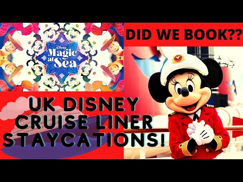 Video: Disney Cruise Line Har Netop Annonceret Sejladser I 2020 - Sådan Bookes Din Drømmecruise