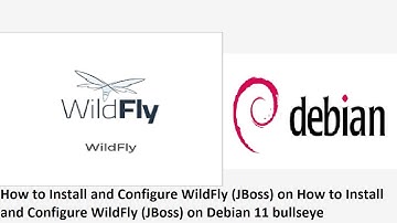 Debian 11 bullseye - installing WildFly (JBoss)