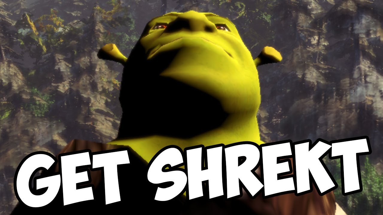 Get Shrekt Goat Simulator Shrek Is Love Shrek Is Life Mod Youtube - shrek is love shrek is life roblox life meme on meme