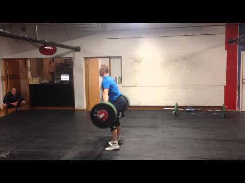 TNG snatch triple attempt at 115 by Björgvin Karl Gudmundsson