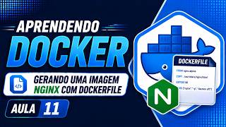 Building an Nginx image with Dockerfile - Learning Docker - Lesson 11