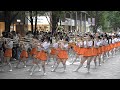 京都橘高校吹奏楽部/とうきょう総文/パレード/Kyoto Tachibana SHS Band Marching parade「4k」