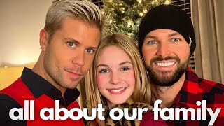 100 FACTS ABOUT OUR FAMILY!!! Coming Out, Fav Disney Trips, Being Mormon, & More! VLOGMAS DAY 10!!