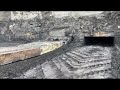 Mining coal the more modern way