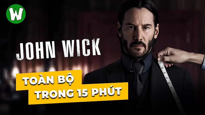 Đánh giá về phim john wick 1 năm 2024