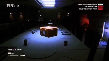 Alien: Isolation-blast seat DLC-first attempt