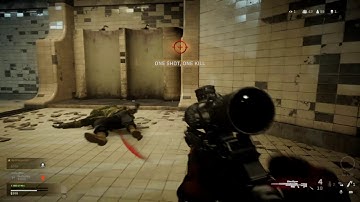 Call of Duty®: Modern Warfare®_Gulag Sniper Bitch Slap Payback