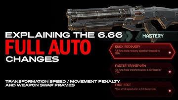 Full Auto 6.66 —  What changed? What didn