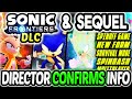 NEW Sonic Frontiers DLC Info &amp; 2023 Game CONFIRMED, Playable Characters, &amp; LOTS More!