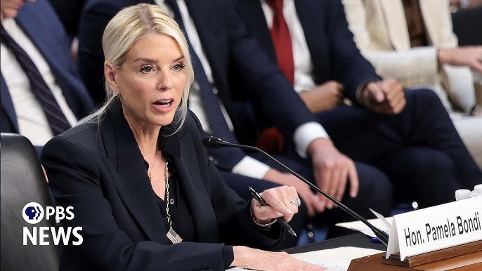 WATCH: Attorney General Pam Bondi's full opening statement in DOJ oversight hearing