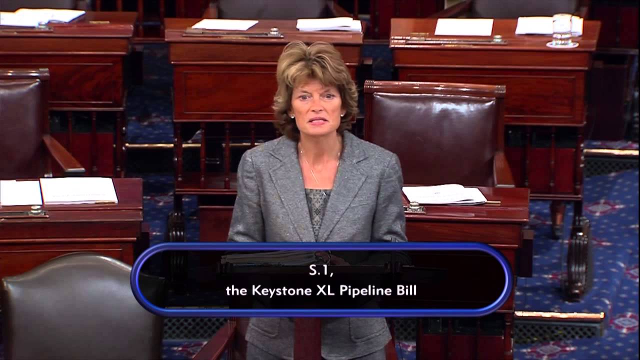 natural numbers Sen. Murkowski Outlines Process for the Final Passage of Keystone