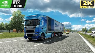 : Euro Truck Simulator 2  Scania R730 V8 Euro 6 | JBX Graphics 2 Gameplay [RTX 3080 2K60FPS]