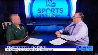 Sports Spotlight | Randy Spencer - Head Coach, Wyoming Area Warriors