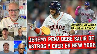 The Yankees MUST GO after Jeremy Peña THINKING about the FUTURE Will the Astros let him go | ESP...