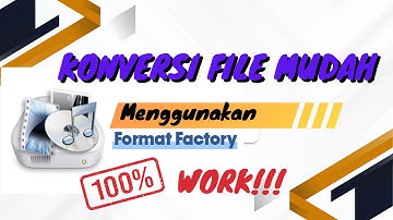 MERUBAH BANYAK EKSTENSI FILE DENGAN MUDAH