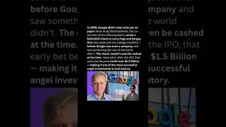 Celebrity Bechtolsheim’s Phantom $100K Check: Google’s Trillion-Dollar Ghost Investment Profile