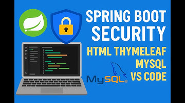 Spring Boot Security Project | Login & Registration with HTML, Thymeleaf, MySQL, and VS Code