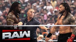 Roman Reigns Vs. Oba Femi: Raw, July 11, 2026