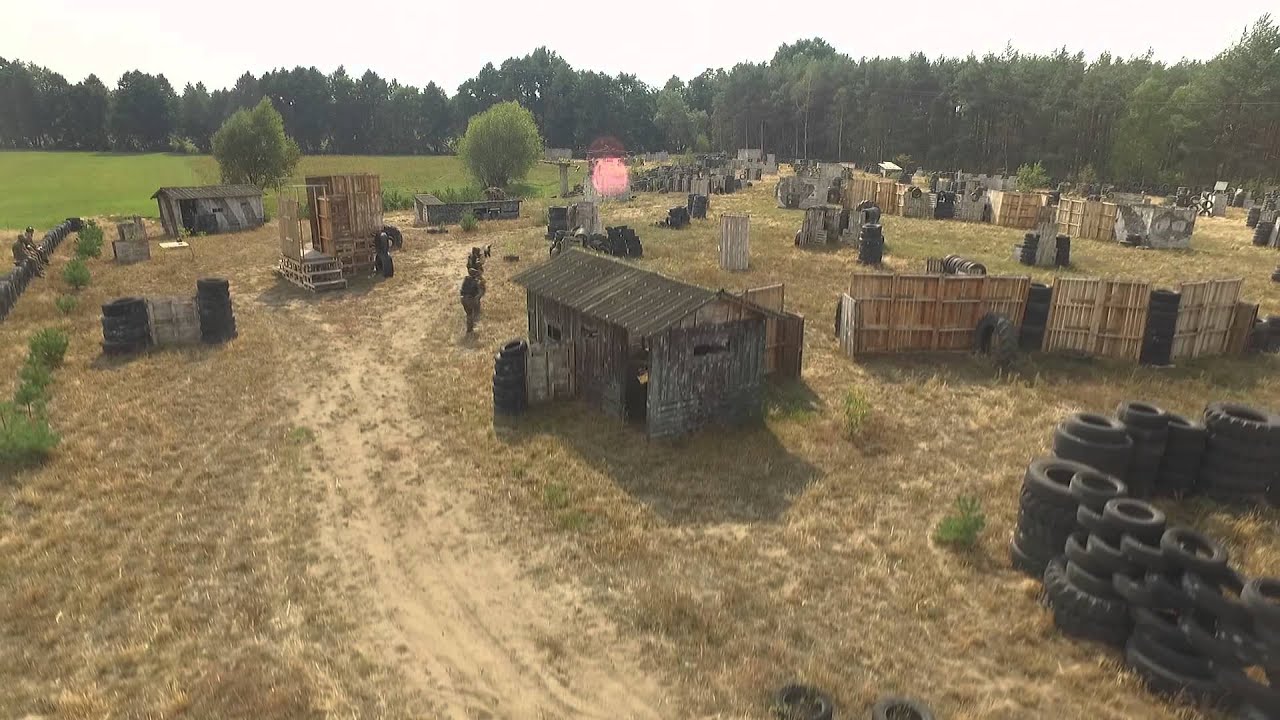 Midway Paintball Promo