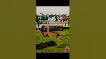 Flying School Bus #vfxshorts #vfx #aftereffects #blender #blendervfx #blender3d #school #schoollife