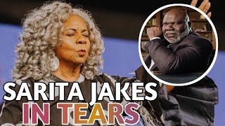 Serita Jakes BURST Out in tears as TD Jakes is REPORTED MISSING, AFTER Service yesterday...