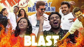 Jana Nayagan – Thalapathy Kacheri Lyric Video REACTION | Thalapathy Vijay | Anirudh | Pooja Hegde