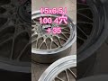 #bbs #RG033　#ロードスター #スイフト #マーチ #ヴィッツ #アクア#デミオ #コルト #フィット