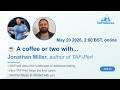 A coffee with… Jonathan Miller, creator of TAF-Perl