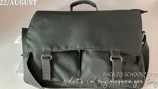 What’s in my Messenger Bag - (BTS SERIES: EP 2) screenshot 5