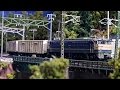 Nゲージ鉄道模型：EF65 500＋レサ10000系貨物列車 の動画、YouTube動画。