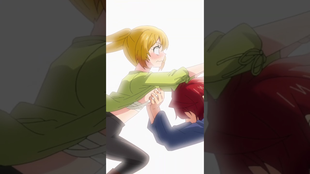 「真剣おっぱい取り」TVアニメ #てんぷる #赤坂柾之 #朝日奈丸佳 #上坂すみれ #shorts #anime #アニメ